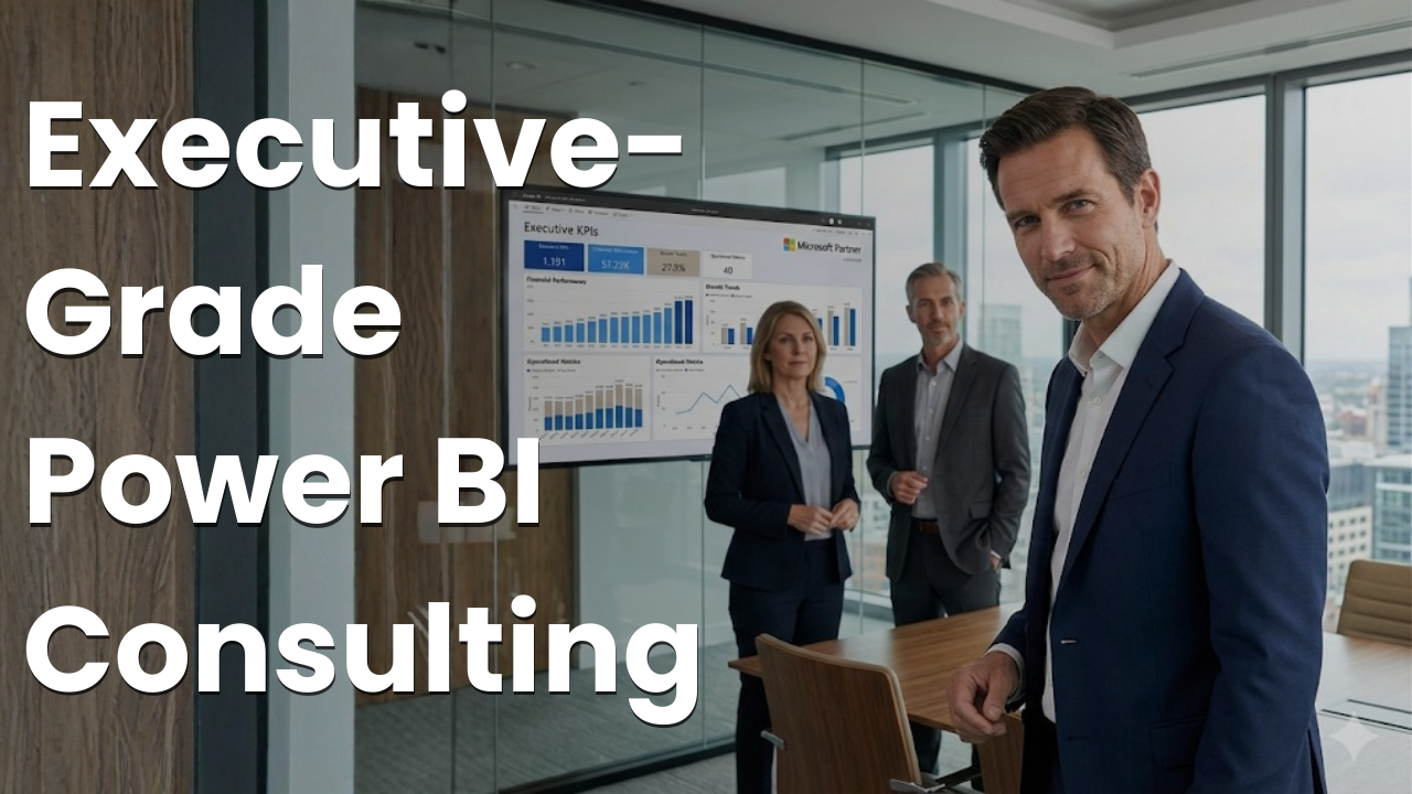 Tableau Consulting Services Video